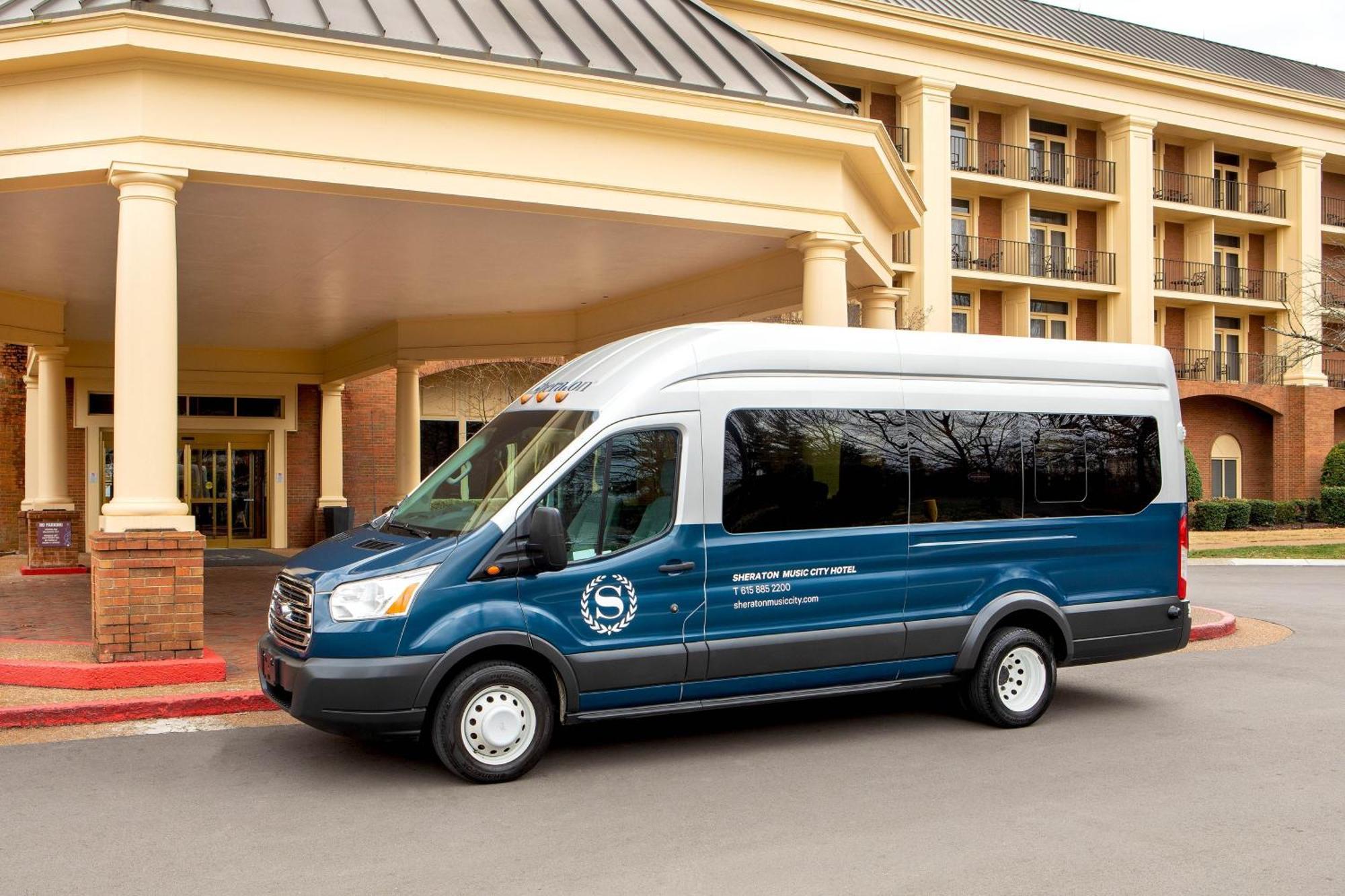 Sheraton Music City Nashville Airport Buitenkant foto