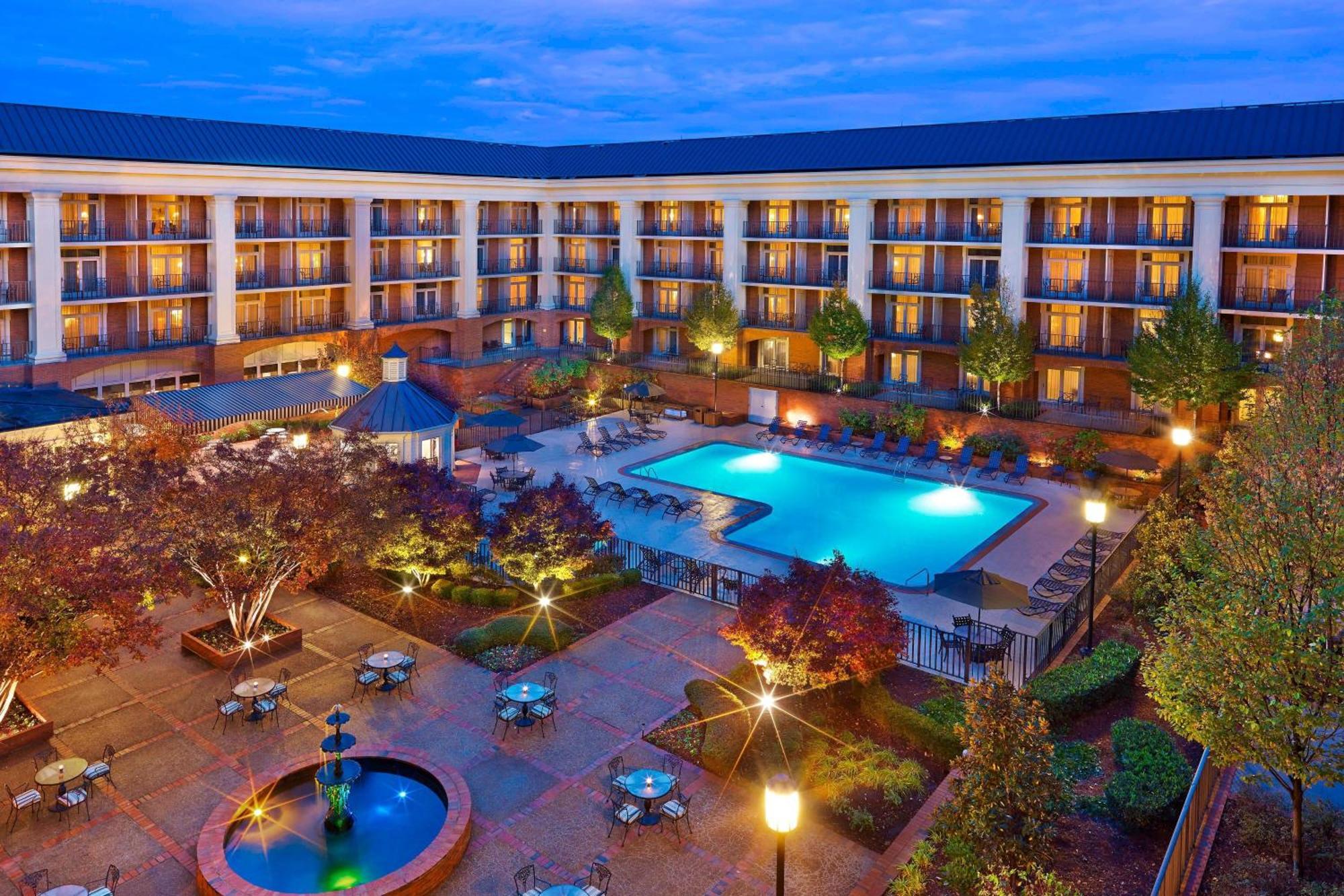 Sheraton Music City Nashville Airport Buitenkant foto