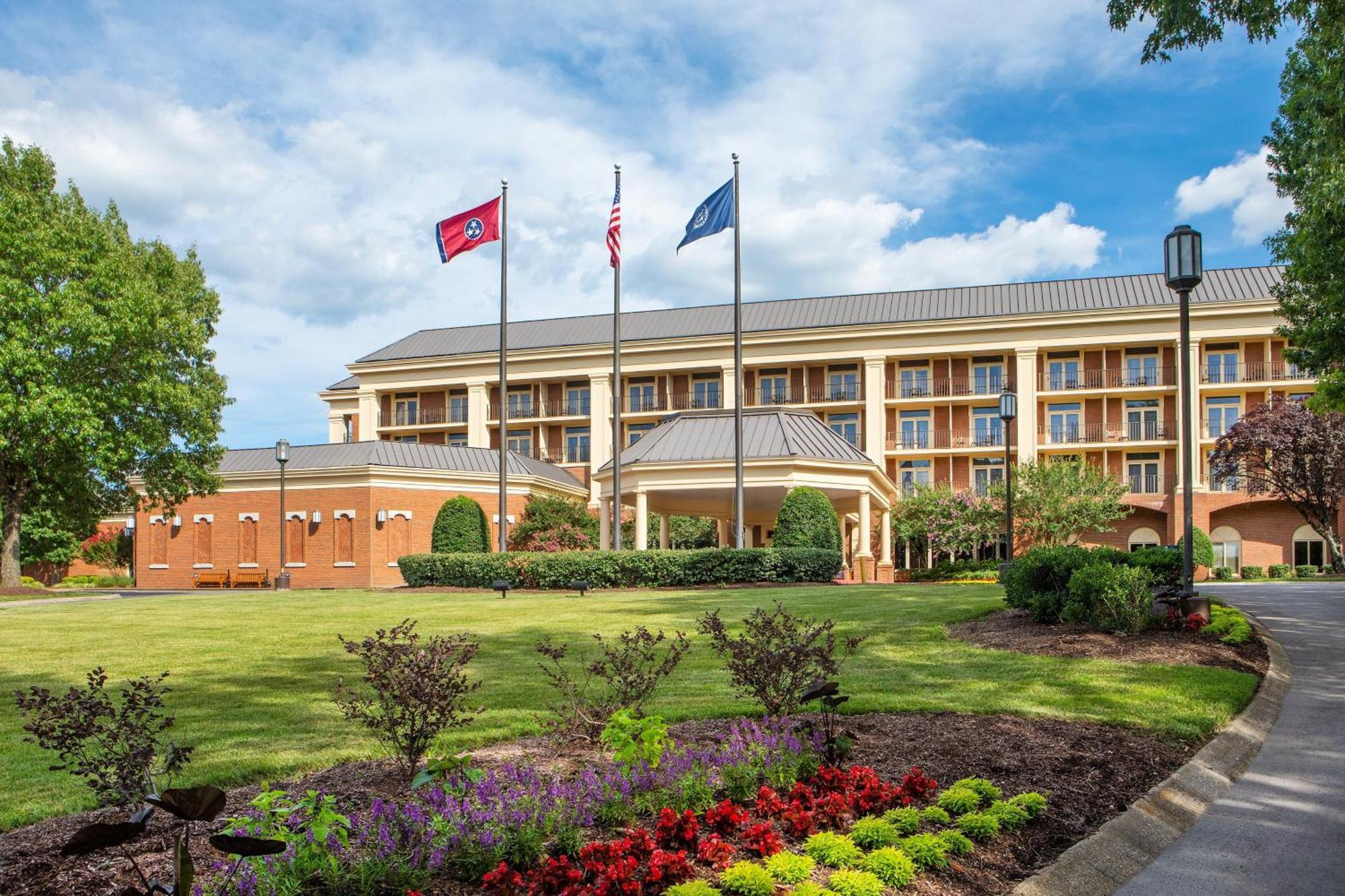 Sheraton Music City Nashville Airport Buitenkant foto