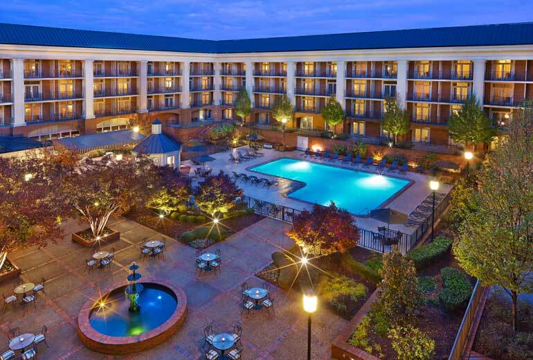 Sheraton Music City Nashville Airport Buitenkant foto