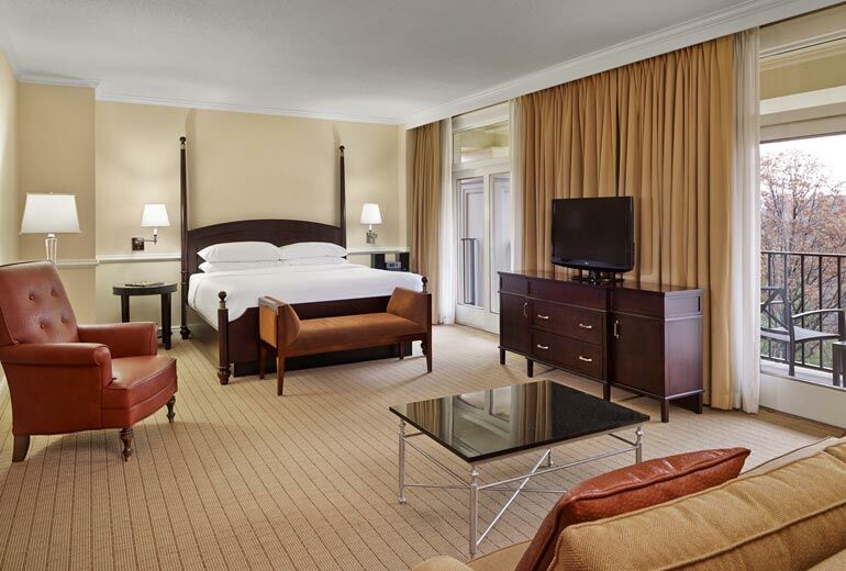 Sheraton Music City Nashville Airport Buitenkant foto