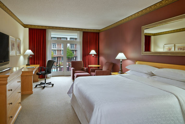 Sheraton Music City Nashville Airport Buitenkant foto